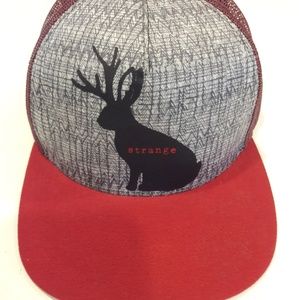 PRANA Snapback "Strange" Baseball Hat